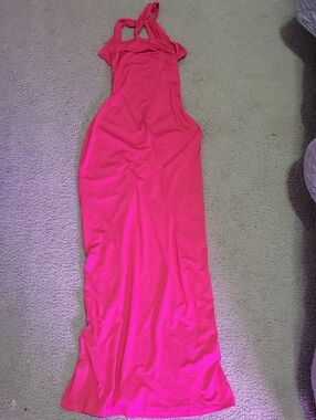 Bodycon Hot Pink Dress